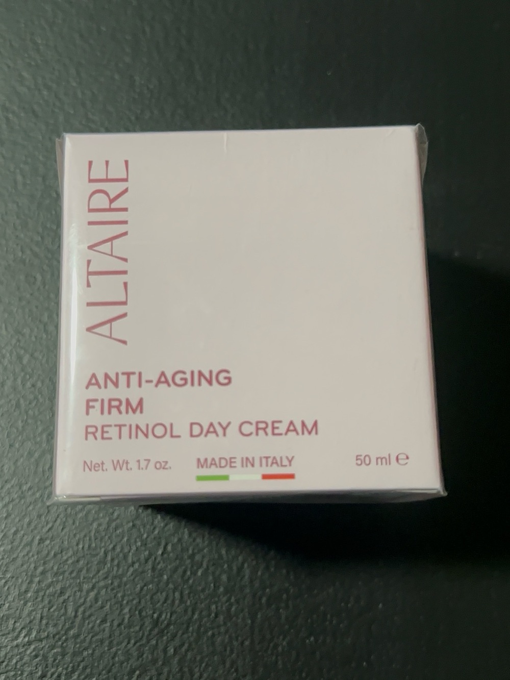 Altaire Anti-Aging Firm Retinol Day Cream – Pink